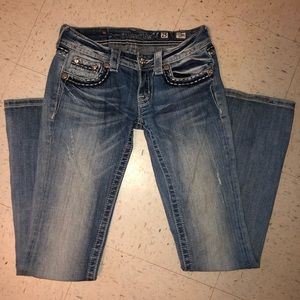 Miss Me Bootcut Jeans.